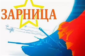 Военно - спортивная игра "Зарница 2025" Военно - спортивная игра "Зарница 2025".